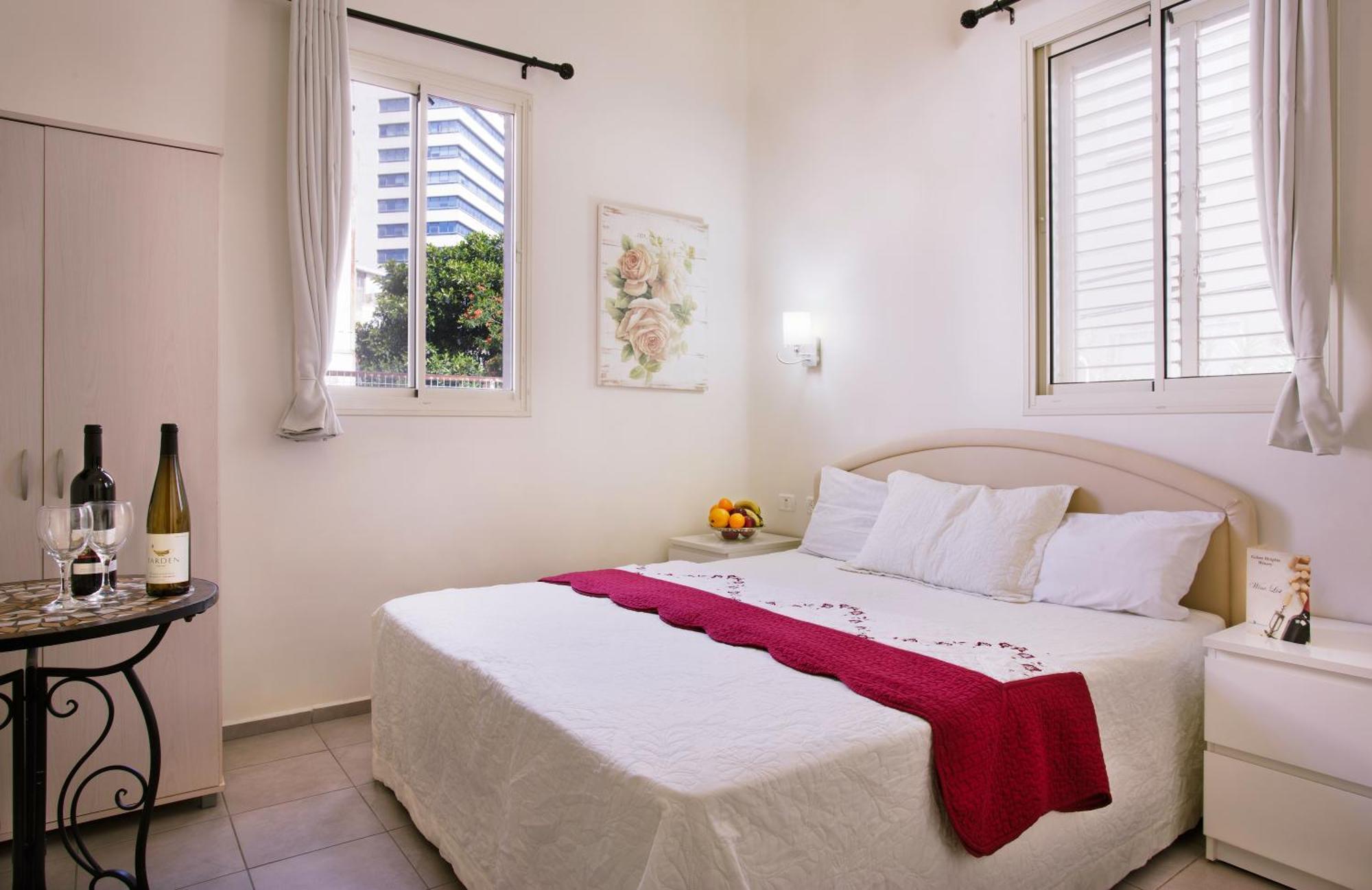 City Center Apartments Haifa Bagian luar foto